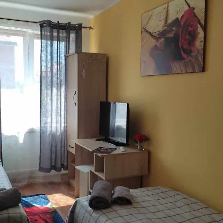 Hostel Roza Suwałki Zimmer foto